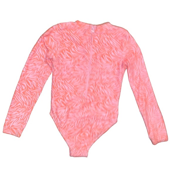 FEATHER 4 Arrow wave chaser surf long sleeve swimsuit girl’s size 8 - Picture 1 of 11